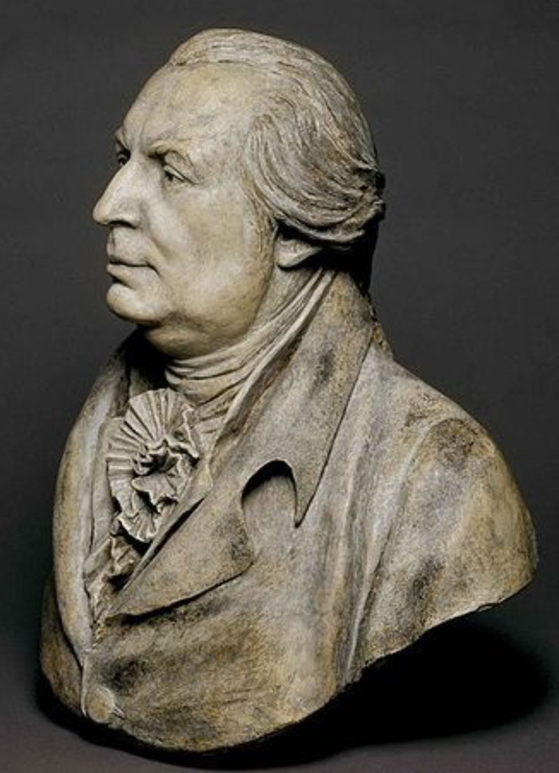 Bust of Gouverneur Morris